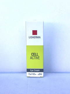 Cell Active Eye Cream Lidherma