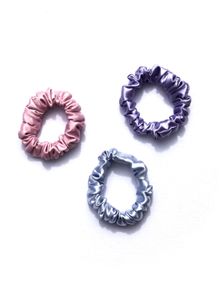 Scrunchies Candy x 3