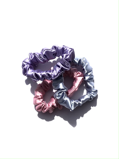 Scrunchies Candy x 3