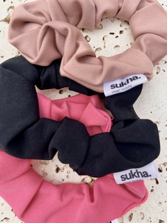 Scrunchies de Lycra