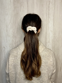 Scrunchie Leonita Corderoy - tienda online