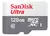 Tarjeta de Memoria 128GB Micro SD SanDisk Ultra + Adaptador - comprar online