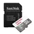 Tarjeta de Memoria 16GB Micro SD SanDisk Ultra + Adaptador