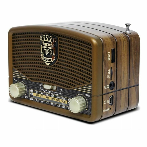 Radio Vintage Retro Recargable