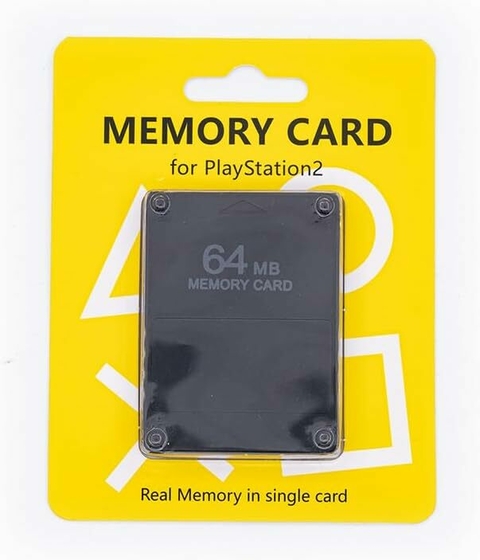 Memory Card 64MB PS2