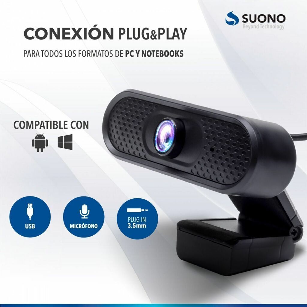 Comprar webcam top online