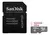 Tarjeta de Memoria 128GB Micro SD SanDisk Ultra + Adaptador