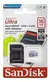 Tarjeta de Memoria 16GB Micro SD SanDisk Ultra + Adaptador - comprar online