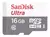 Tarjeta de Memoria 16GB Micro SD SanDisk Ultra + Adaptador en internet