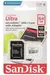 Tarjeta de Memoria 64GB Micro SD SanDisk Ultra + Adaptador - comprar online