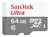 Tarjeta de Memoria 64GB Micro SD SanDisk Ultra + Adaptador en internet
