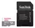 Tarjeta de Memoria 64GB Micro SD SanDisk Ultra + Adaptador