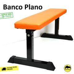 Banco Pecho Plano - Comprar en Rhino Equipment
