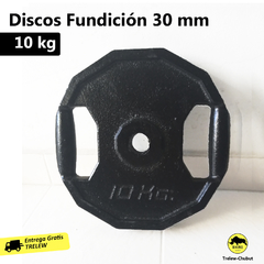 Disco 10 discount kg 30 mm