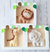 Trio de Quadrinhos Decorativos - Safari - comprar online