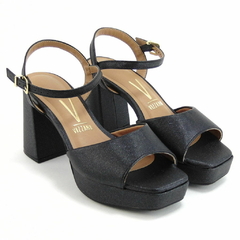 Sandalia Vizzano 6472207 Napa Brillo Negro