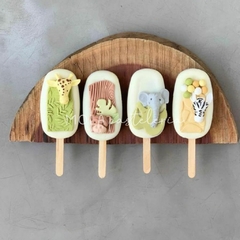 Icepops decorados x 6 unidades