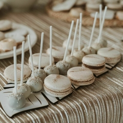 Popcakes decorados x 12 unidades