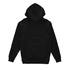 So Basic poleron hoodie con cierre negro - comprar online