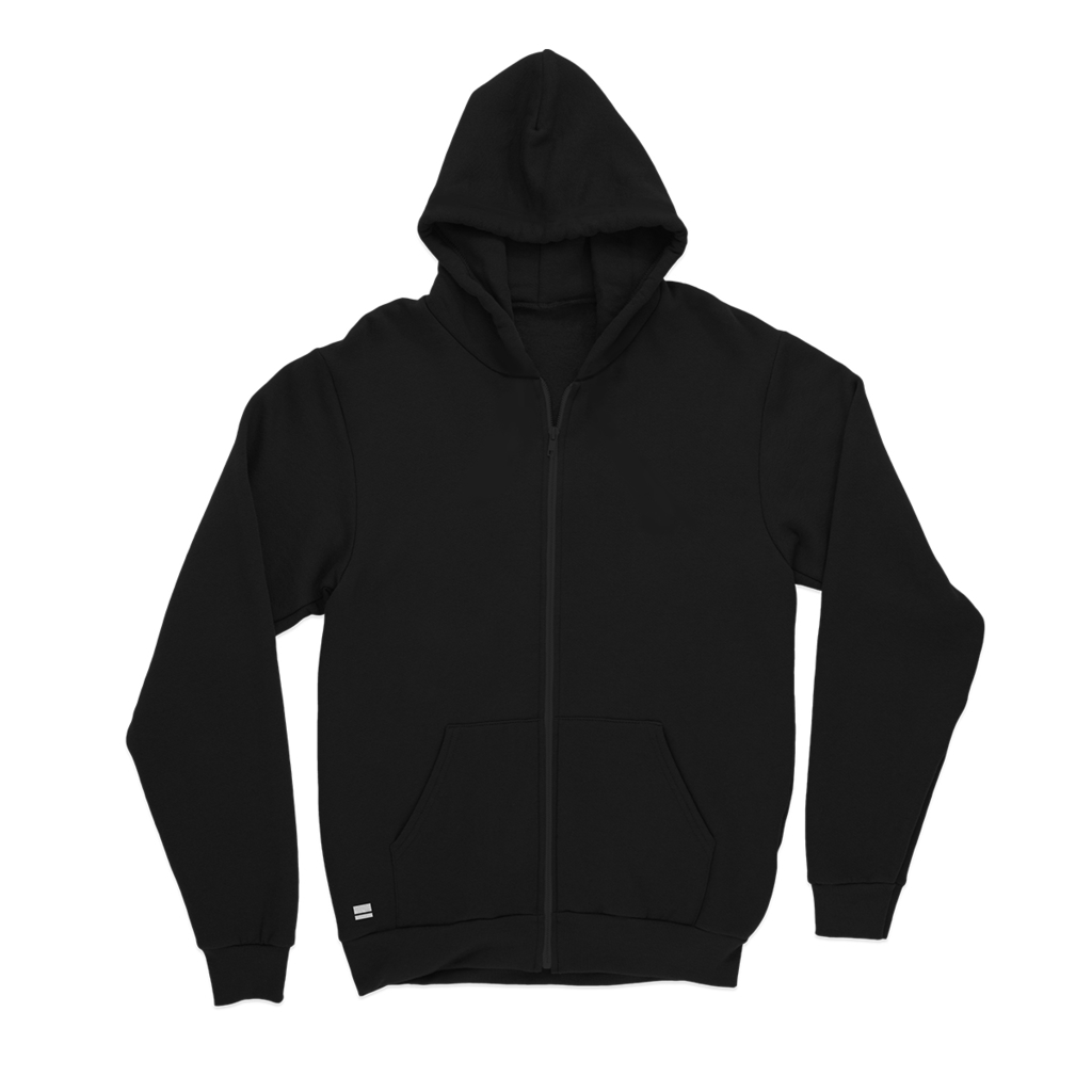 poleron hoodie negro