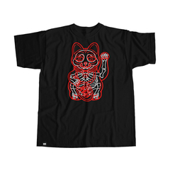 Maneki neko camiseta