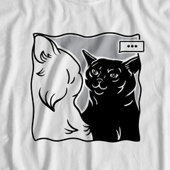 GATO DISOCIADO POLERA DE MEMES GATOS - comprar online