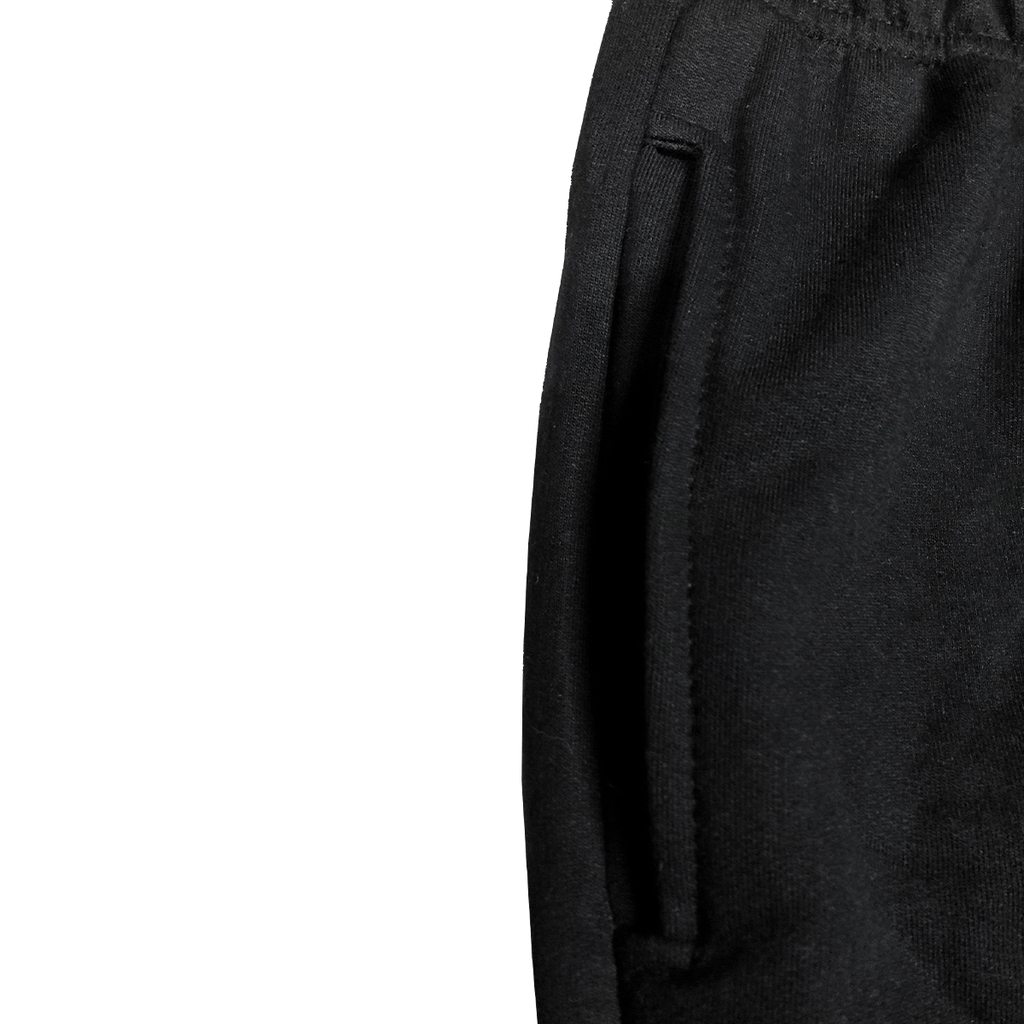 In flames buzo jogger pantalon con fuego blanco