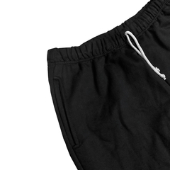 Scythe of death jogger buzo negro con estampado de hacha de la muerte con puas - comprar online