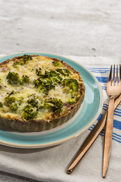 Quiche Integral Brocoli en internet