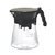 Conjunto para Coar Café Hario V60-02 Drip In Preto 700ml + 40 Filtros V60-02 Natural - comprar online