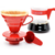 Conjunto Kit Hario V60 Craft Coffee Maker Vermelho
