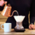 Clever Suporte Coador Para Filtrar Café 300ml com 100 Filtros Branco - loja online