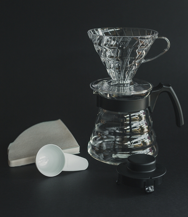 Kit Hario V60 Craft Coffe Maker