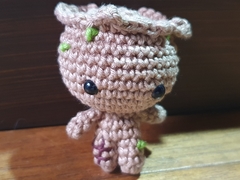 Personagem inspirado no GROOT feito em Crochê técnica Amigurumi, by Casinha de Crochê Ateliê - comprar online