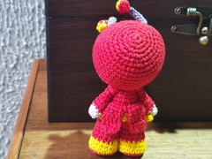 Personagem inspirado no Chapolin feito em Amigurumi, by Casinha de Crochê Ateliê - comprar online