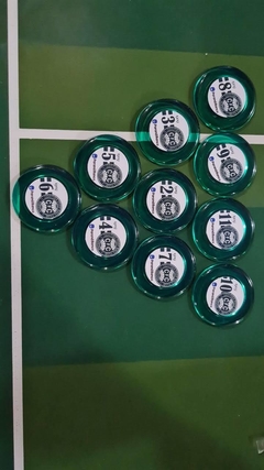 Futebol de botão - Coritiba - comprar online