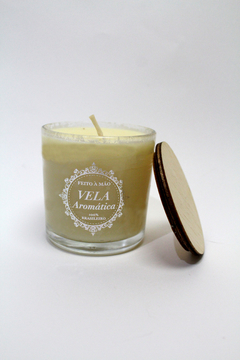 VELAS AROMÁTICAS - PERFUMADAS - Feitos a Mão Mimos e Customizações