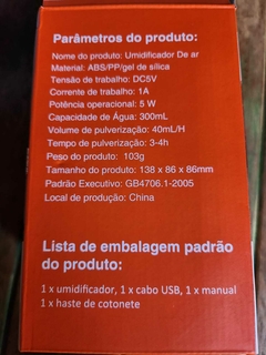 Umidificador de ar para aromaterapia na internet