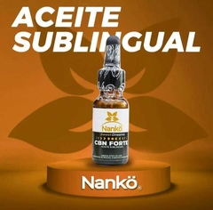 Aceite de Cannabis Medicinal Nanko CBN FORTE Sweet Dreams