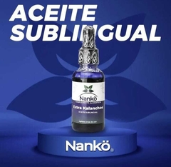 Aceite de Cannabis Medicinal Nanko EXTRA KALANCHOE CBD+CBG
