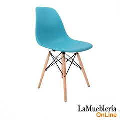 Silla Eames Base Eiffel - PP-30368 BLUE