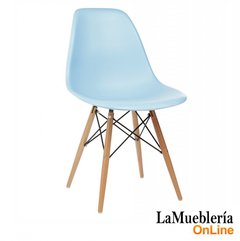 Silla Eames Base Eiffel - PP-30458 LIGHT BLUE