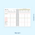 Life Planner - Detalhes - Rosa