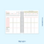 Life Planner - Detalhes - Rosa - Star Artes | Papelaria