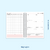 Life Planner - Detalhes - Rosa - loja online