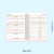 Life Planner - Detalhes - Rosa