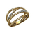 019 ANEL OURO 18K COM DIAMANTES - comprar online