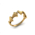 010 ANEL OURO 18K SEREIA