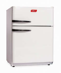 HELADERA NEBA 2 FRIOS CON FREEZER A128-B