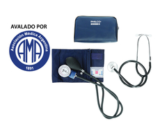 TENSIOMETRO ANEROIDE + ESTETOSCOPIO PHILCO BK2001-3001